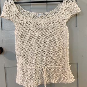 Vintage Crocheted Top
